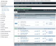 Online Betting slips are a breeze at Bodog