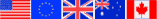 Top bettors at Bodog come from the US, Canada, Europe, the UK and Australia