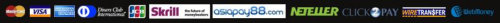 Payment methods at Dafabet online sportsbook