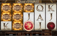 Game of Thrones slot based on the hit SBO series