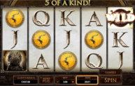 Game of Thrones slot based on the hit SBO series