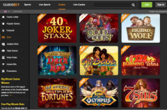 Hundreds of great slots to play at Cloudbet