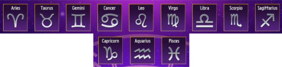 Get your free casino fortune predictions - choose your Zodiac sign