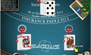 Bovada Casino - instant play Blackjack, no B.S.