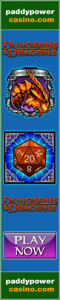 Great slots at Paddy Power Casino!