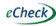 eCheck deposits for poker and casino accounts 