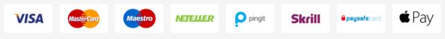 Payment methods at BetFred Poker