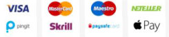 Payment methods at BetFred Poker