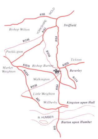 How to get to Beverley race track