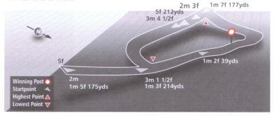 Circuit at Catterick Racecourse
