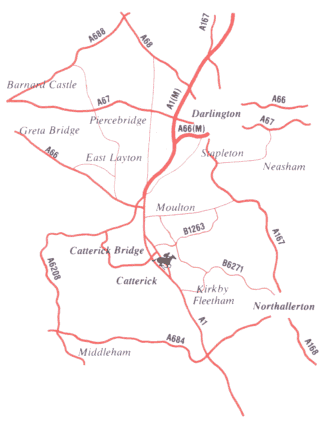 How to get to Catterick racecourse