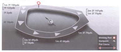 Circuit at Chester Racecourse