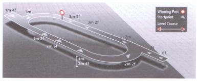 Circuit at Ffos las Racecourse