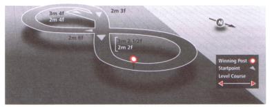 Circuit at Fontwell Racecourse