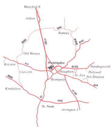 How to get to Huntingdon Racecourse