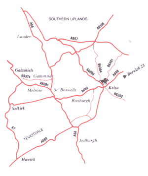 How to get to Kelso Racecourse