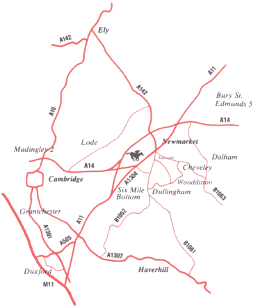 How to get to Newmarket Racecourse