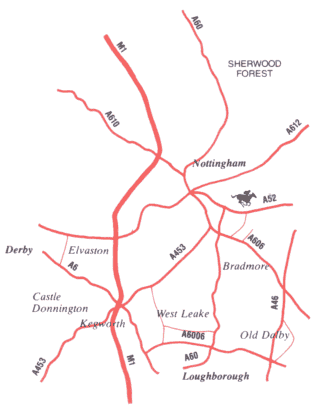 How to get to Nottingham Racecourse