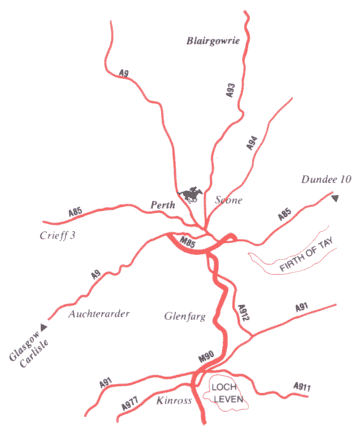 How to get to Perth Racecourse