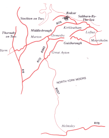 How to get to Redcar Racecourse