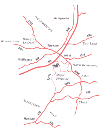 How to get to Taunton Racecourse