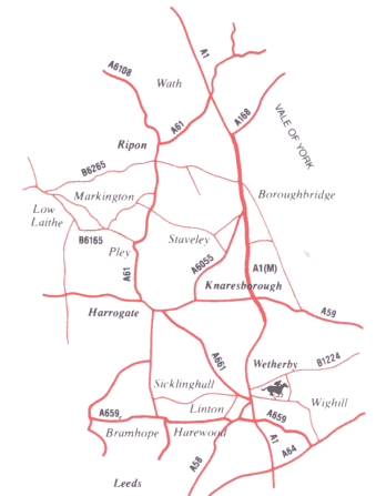 How to get to Wetherby Racecourse
