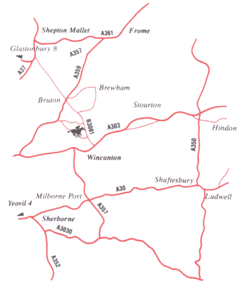 How to get to Wincanton Racecourse