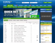 Coral Live In Play Betting