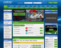 Coral new design for quick betting