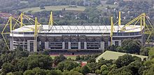 Borussia Dortmund's SIGNAL IDUNA PARK stadium