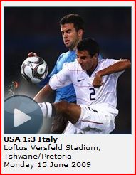 video from Italy v USA game