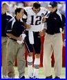 Tom Brady knee injury