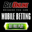 Mobile at BetOnline