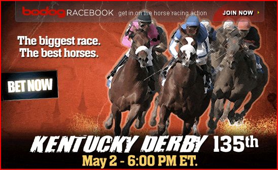 Bodog sportsbook Kentucky Derby